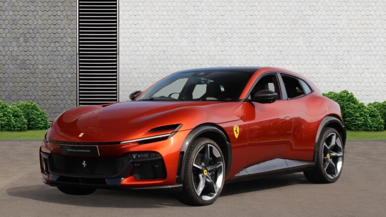 Ferrari Purosangue 6.5 V12 SUV 4dr Petrol F1 DCT 4WD Euro 6 (s/s) (725 ps) Petrol